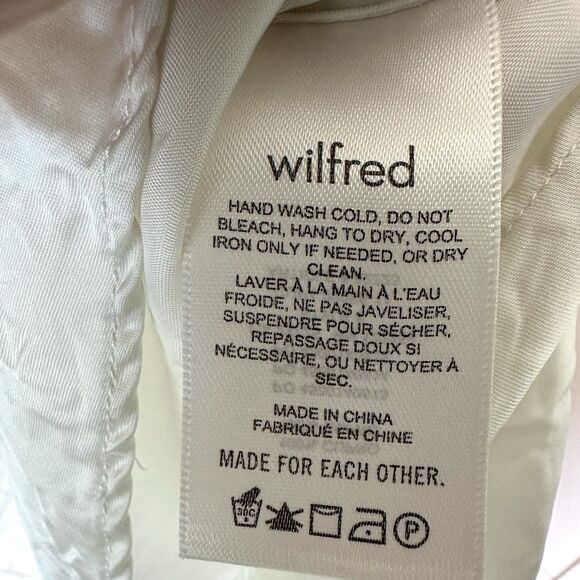 Wilfred Cami Slip Tank Small Cream Cupro (Cotton) - Picture 5 of 7